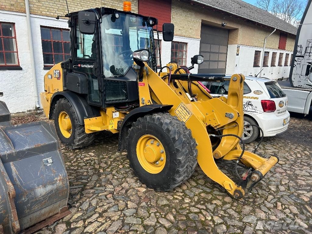 CAT 906 Wielladers