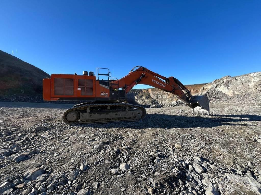 Hitachi ZX890LCH-7 Rupsgraafmachines