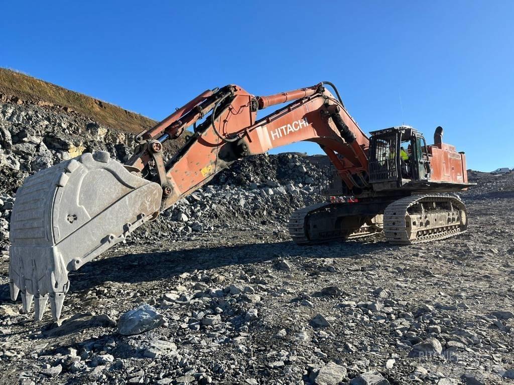 Hitachi ZX890LCH-7 Rupsgraafmachines