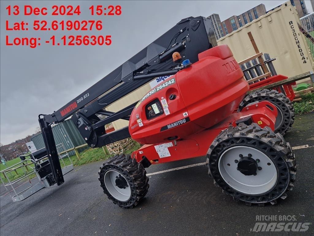Manitou 200 ATJ Knikarmhoogwerkers