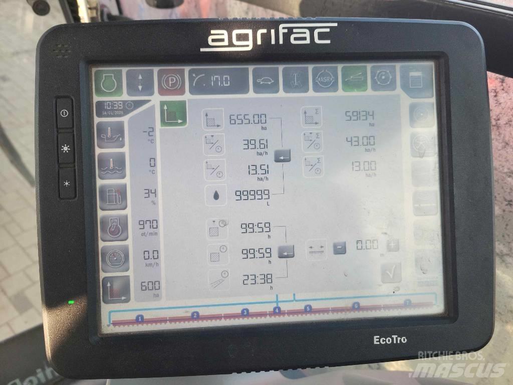 Agrifac Condor III Zelfrijdende spuitmachines