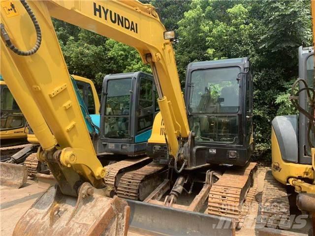 Hyundai R80-7 Rupsgraafmachines