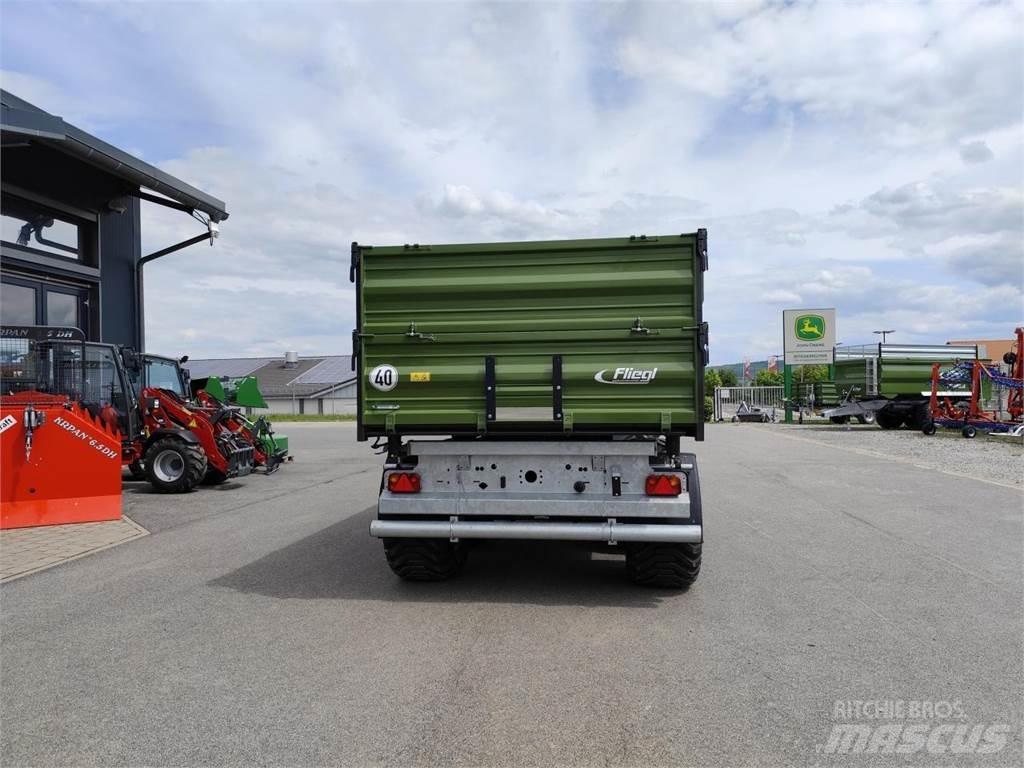 Fliegl TDK 140 FOX Universele aanhangers