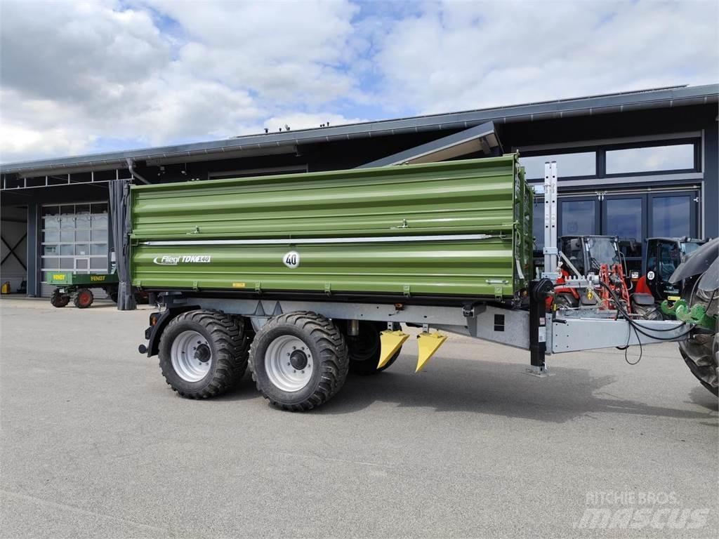 Fliegl TDK 140 FOX Universele aanhangers