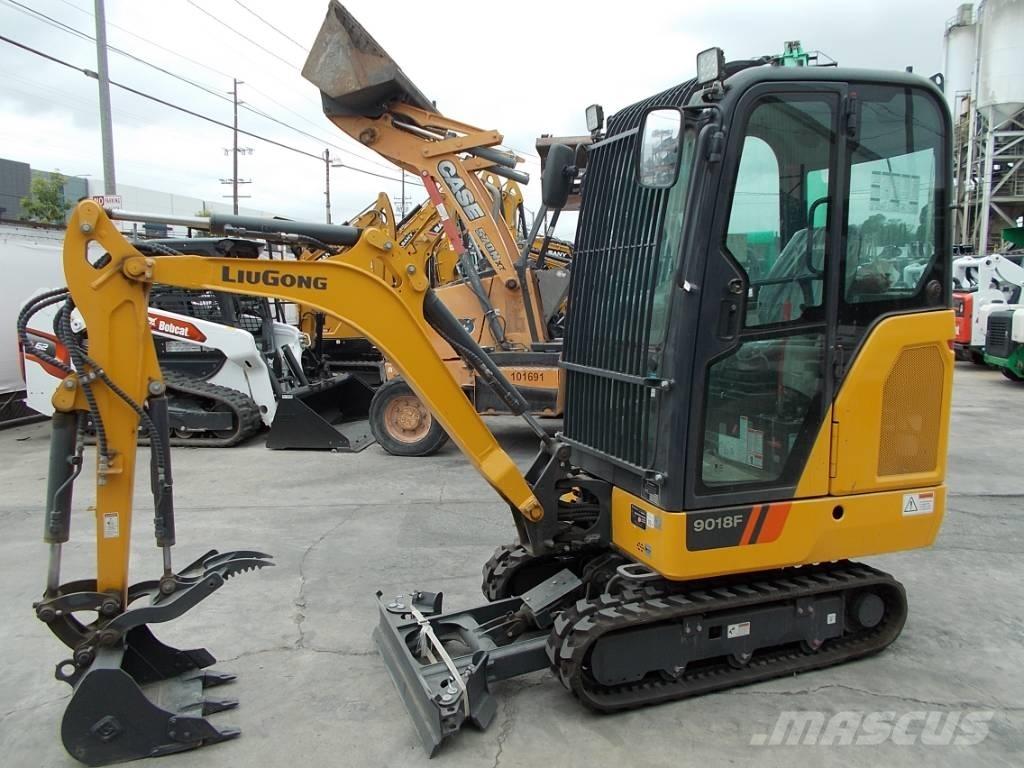 LiuGong 9018 F Minigraafmachines < 7t