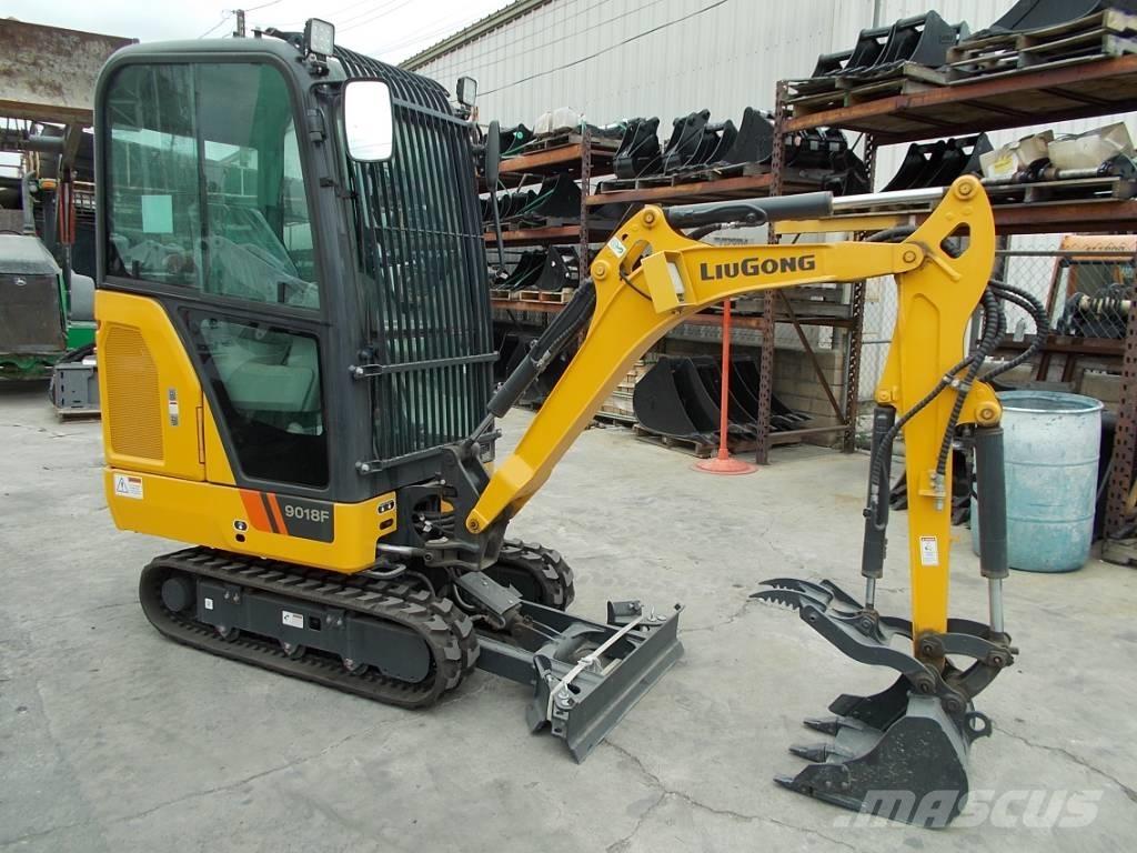 LiuGong 9018 F Minigraafmachines < 7t
