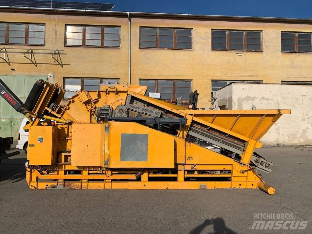 Rubble Master RM 60 Vergruizers