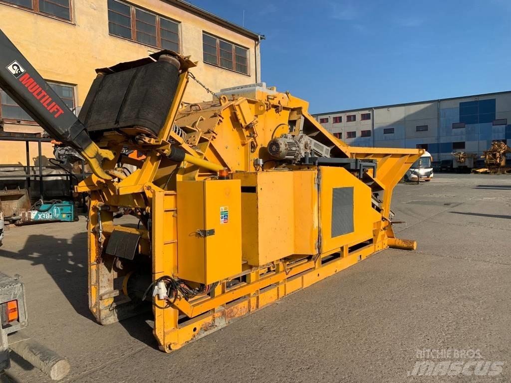 Rubble Master RM 60 Vergruizers