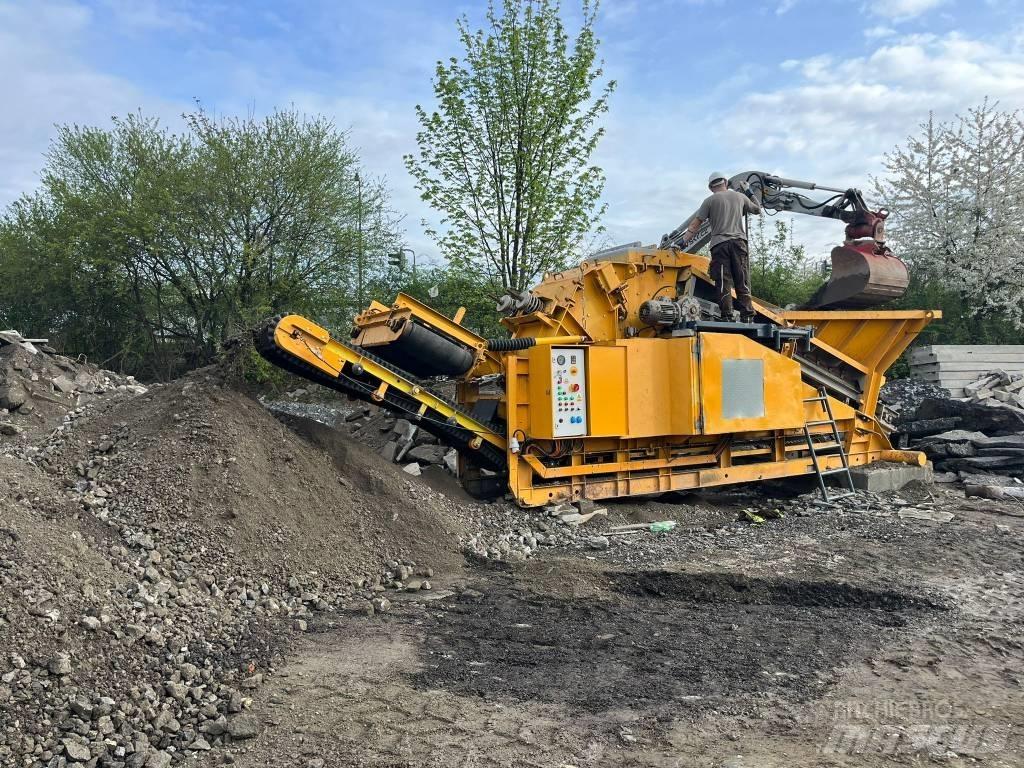 Rubble Master RM 60 Vergruizers