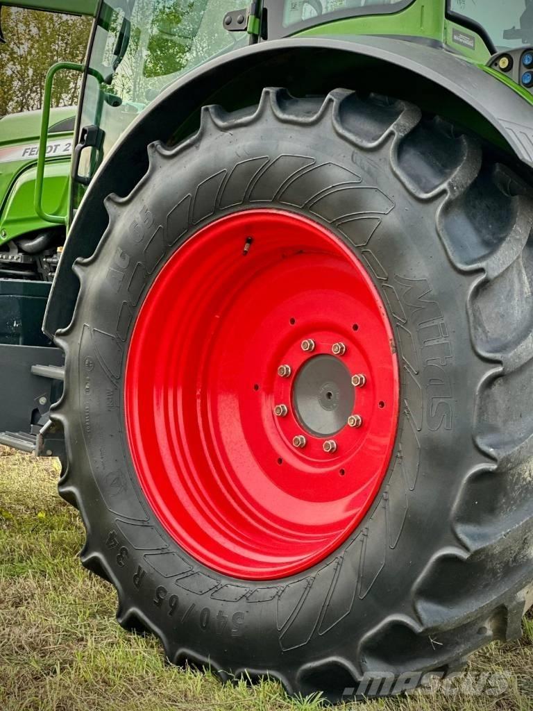 Fendt 211S Vario Tractoren