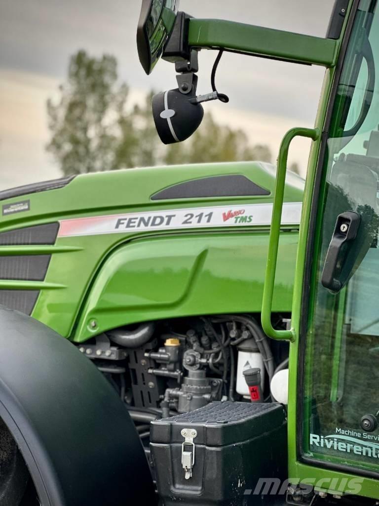 Fendt 211S Vario Tractoren