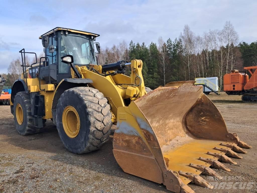 CAT 966M XE Wielladers
