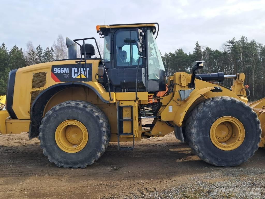 CAT 966M XE Wielladers