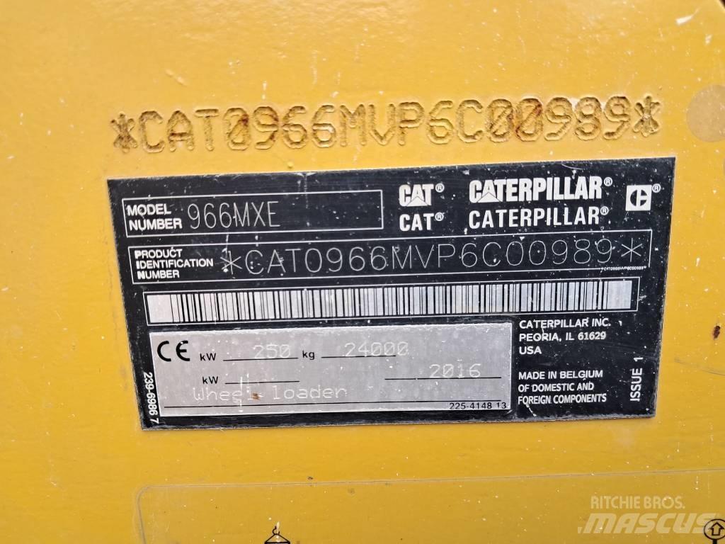 CAT 966M XE Wielladers