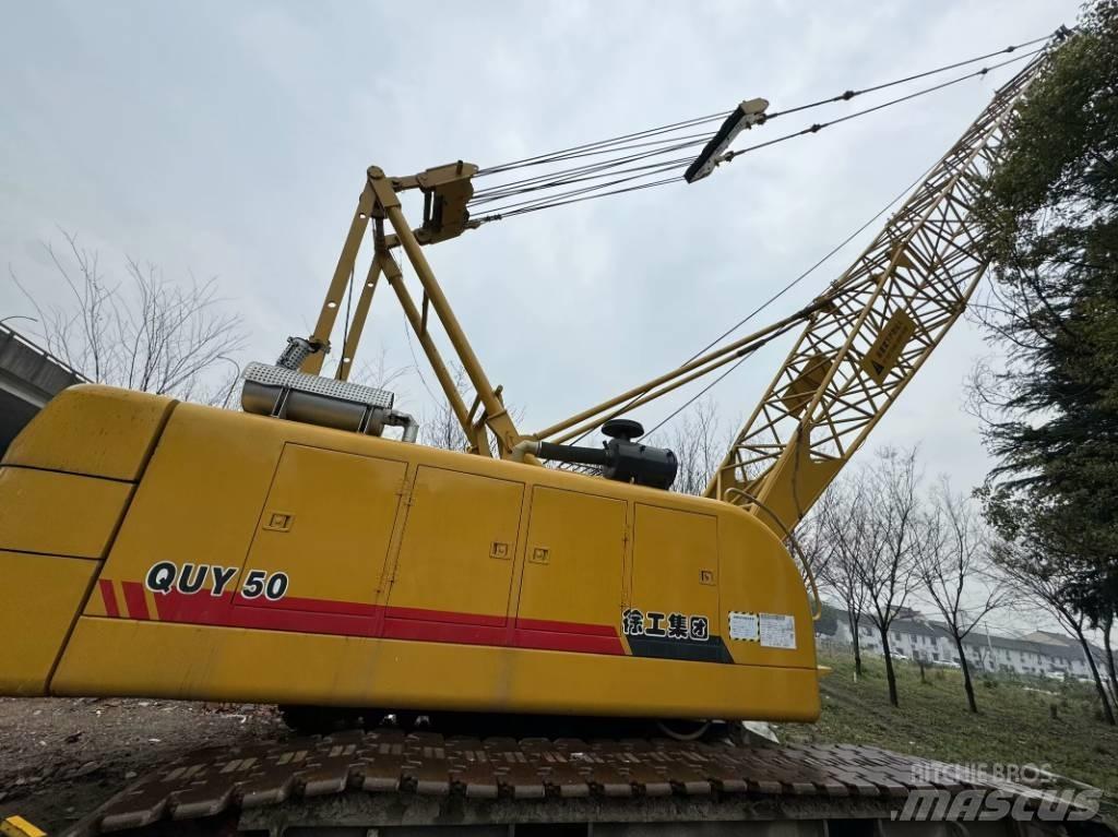 XCMG QUY 50 Rupshijskranen