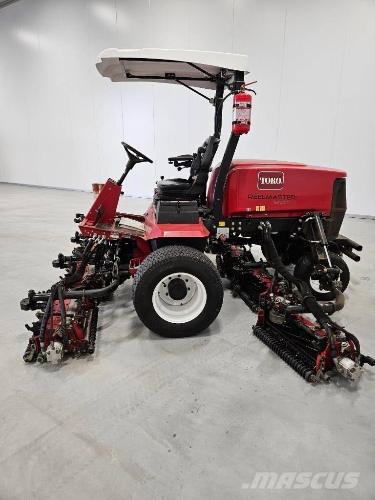 Toro Reelmaster6700D Golfbaanmaaiers
