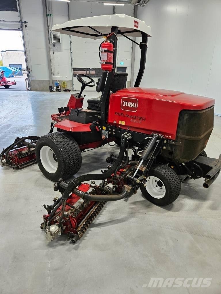 Toro Reelmaster6700D Golfbaanmaaiers