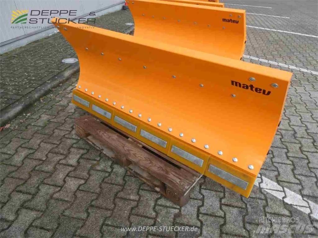 Matev SRM-SF 180 Sneeuwschuivers en -ploegen