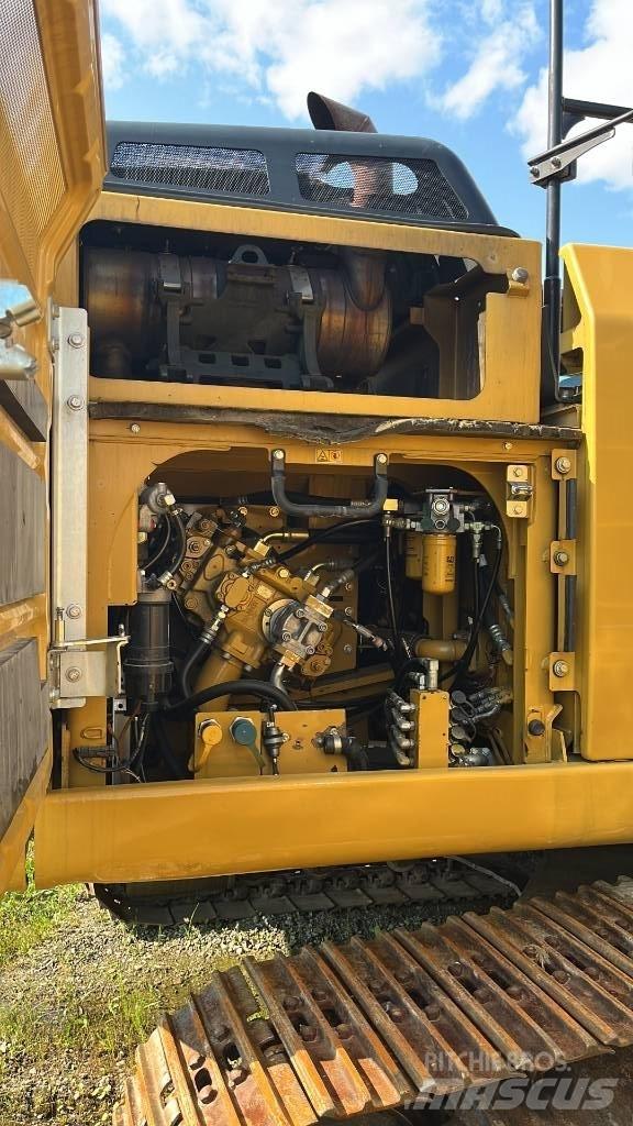 CAT 324 E Rupsgraafmachines