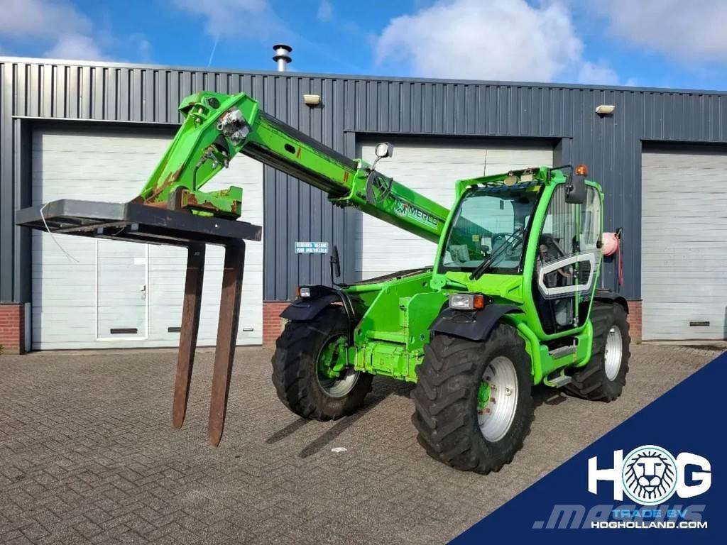 Merlo TF38.7 Verreikers