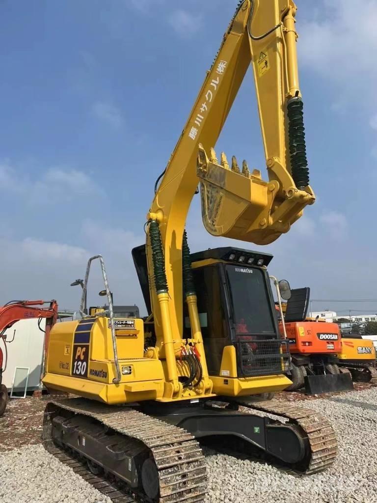 Komatsu pc 130lc Rupsgraafmachines