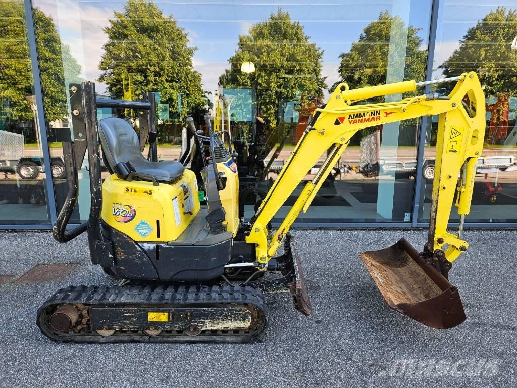Yanmar Vio 10 Minigraafmachines < 7t