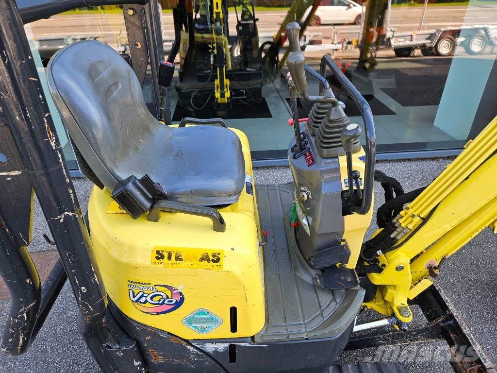Yanmar Vio 10 Minigraafmachines < 7t