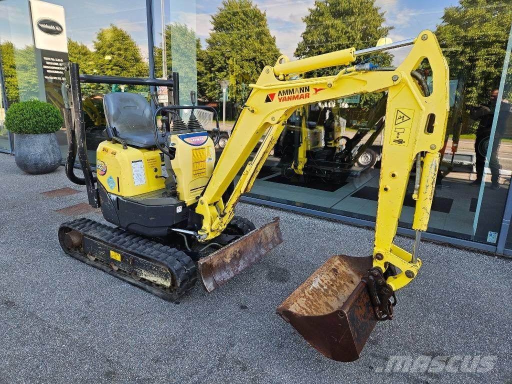 Yanmar Vio 10 Minigraafmachines < 7t