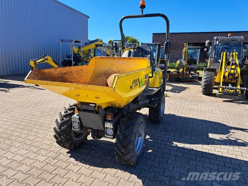 Wacker Neuson DW15e Mini Dumpers