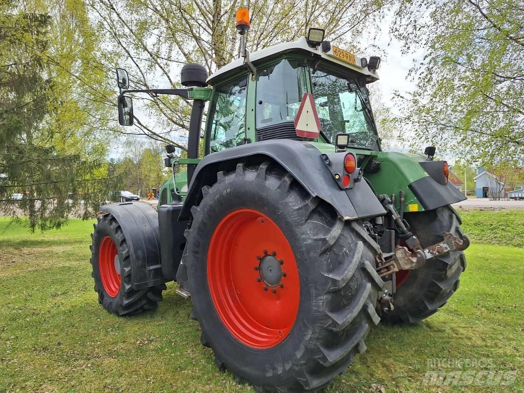 Fendt 820 Vario TMS Tractoren