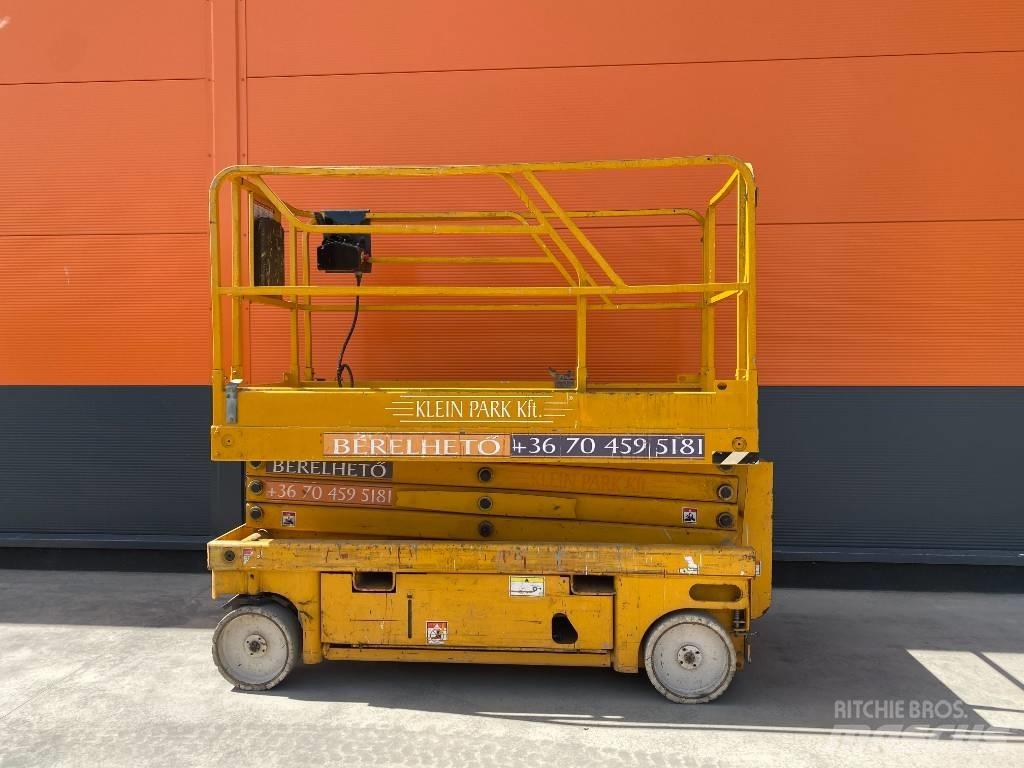 Haulotte Compact 10 Schaarhoogwerkers