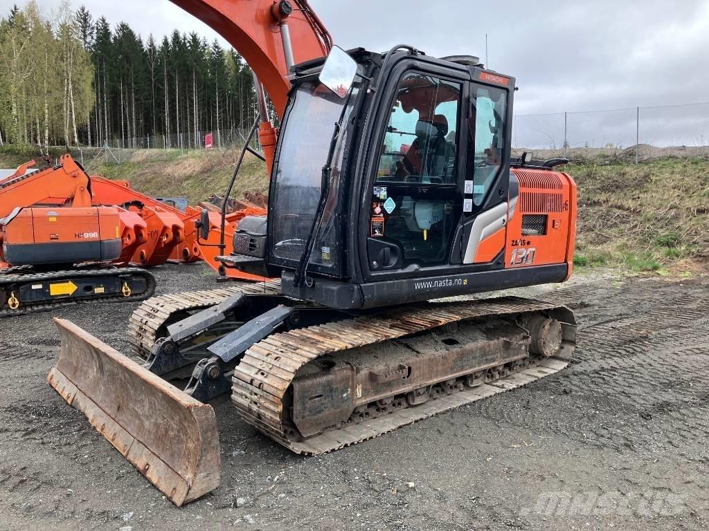 Hitachi ZX130LC-7 Rupsgraafmachines