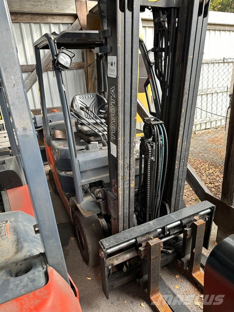 Toyota 02-8 FDF 18 Diesel heftrucks