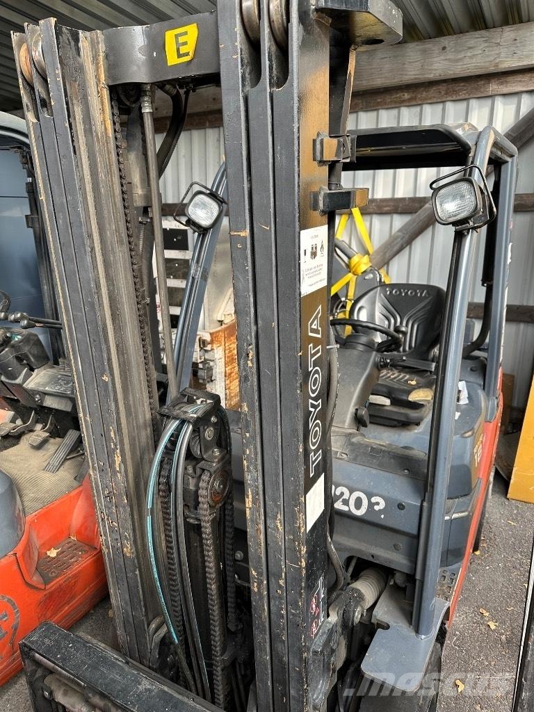 Toyota 02-8 FDF 18 Diesel heftrucks
