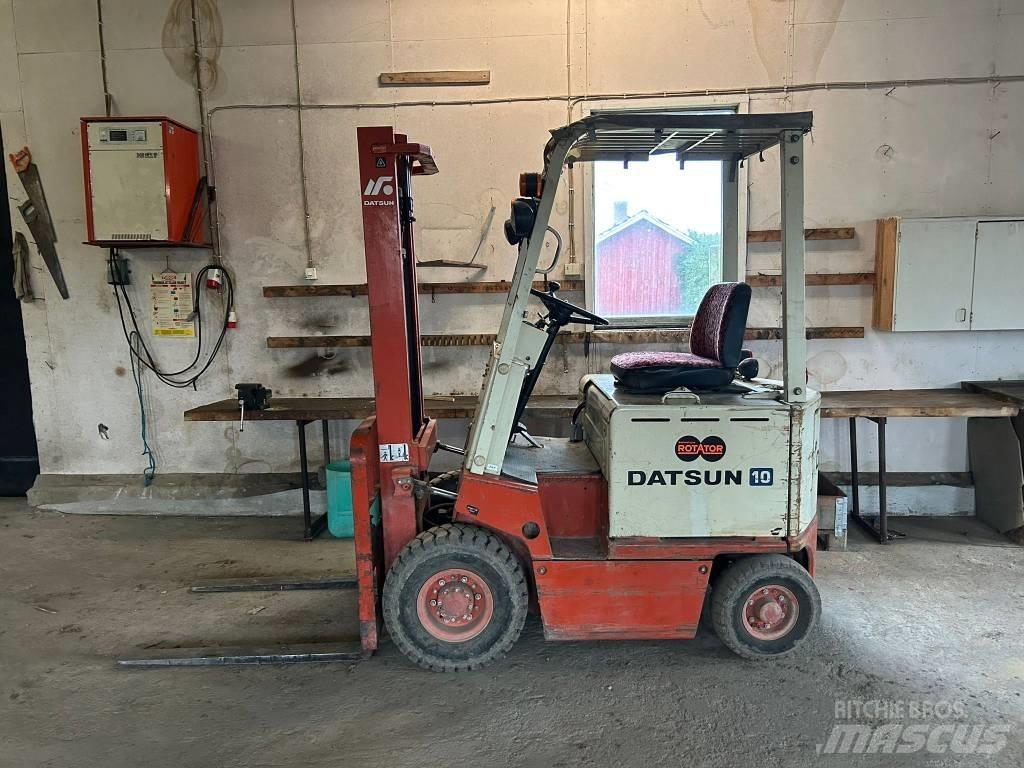 Datsun 10 Elektrische heftrucks