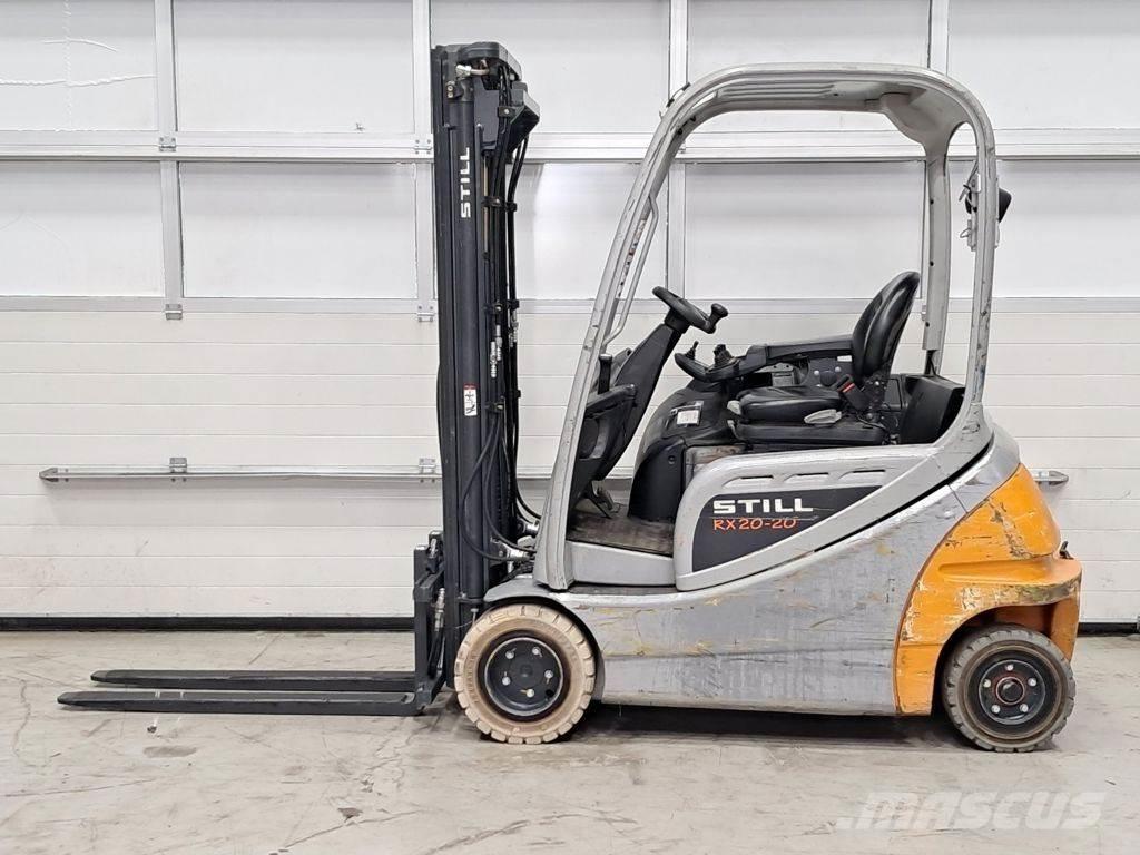 Still RX 20-20 P Elektrische heftrucks