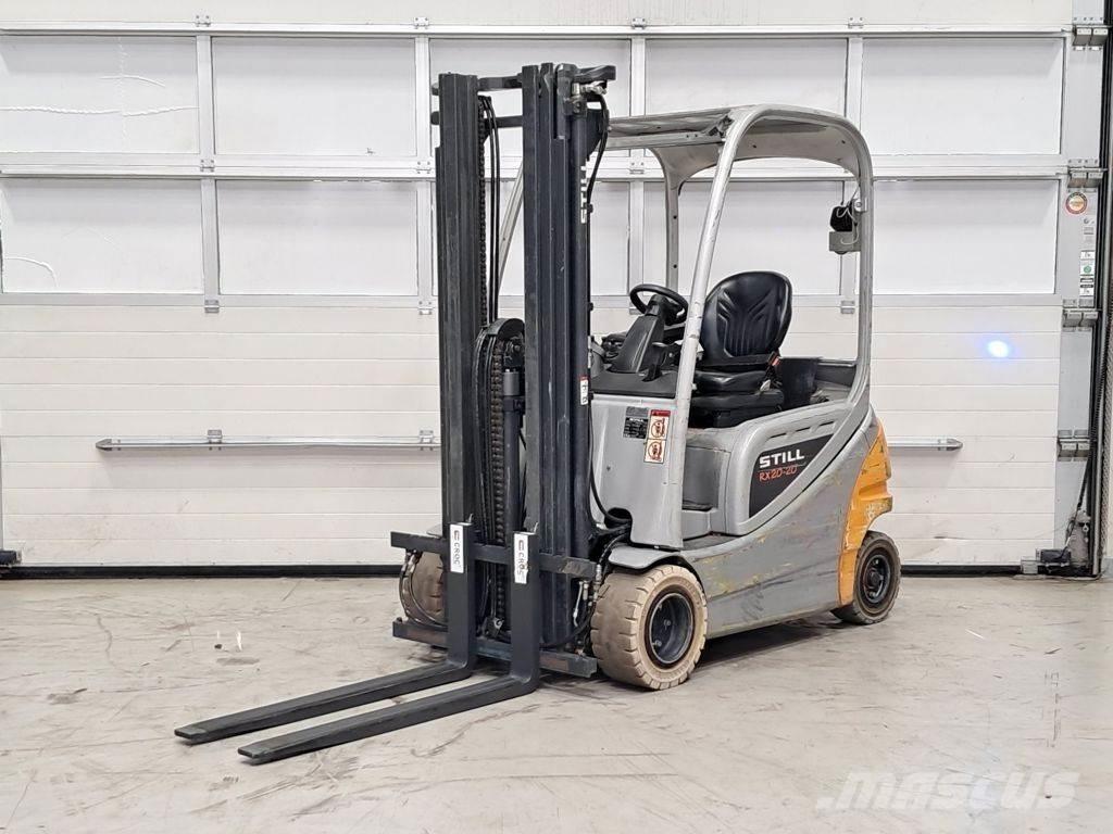 Still RX 20-20 P Elektrische heftrucks