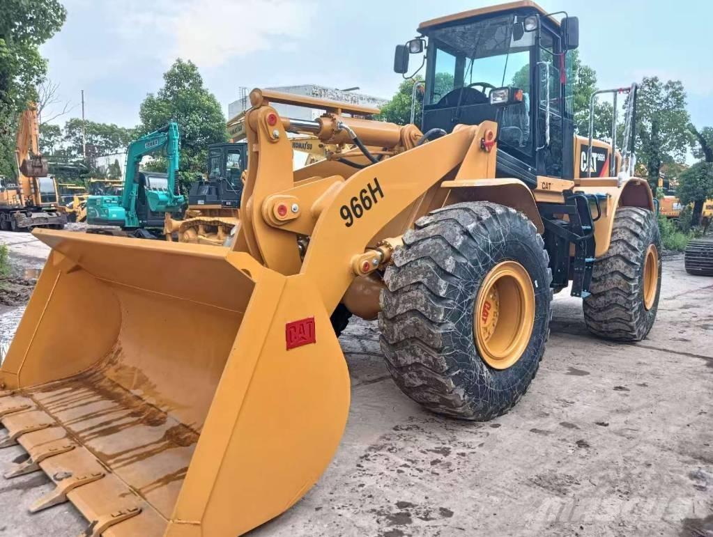 CAT 966 H Wielladers