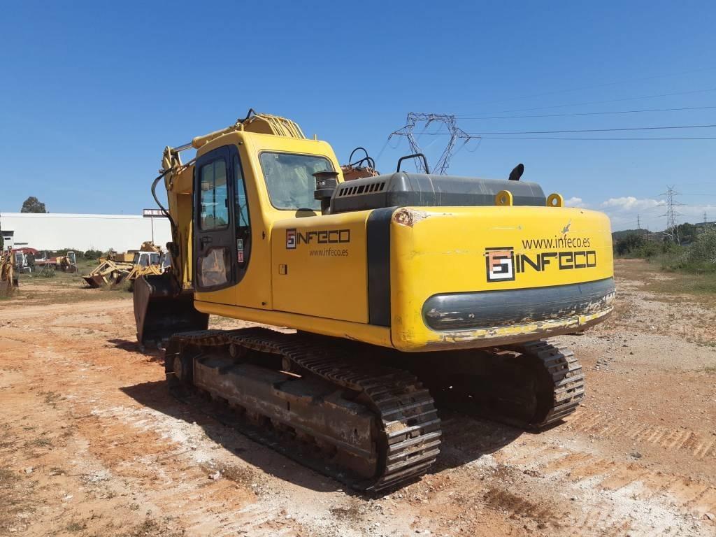 Komatsu PC200EN-6K Rupsgraafmachines