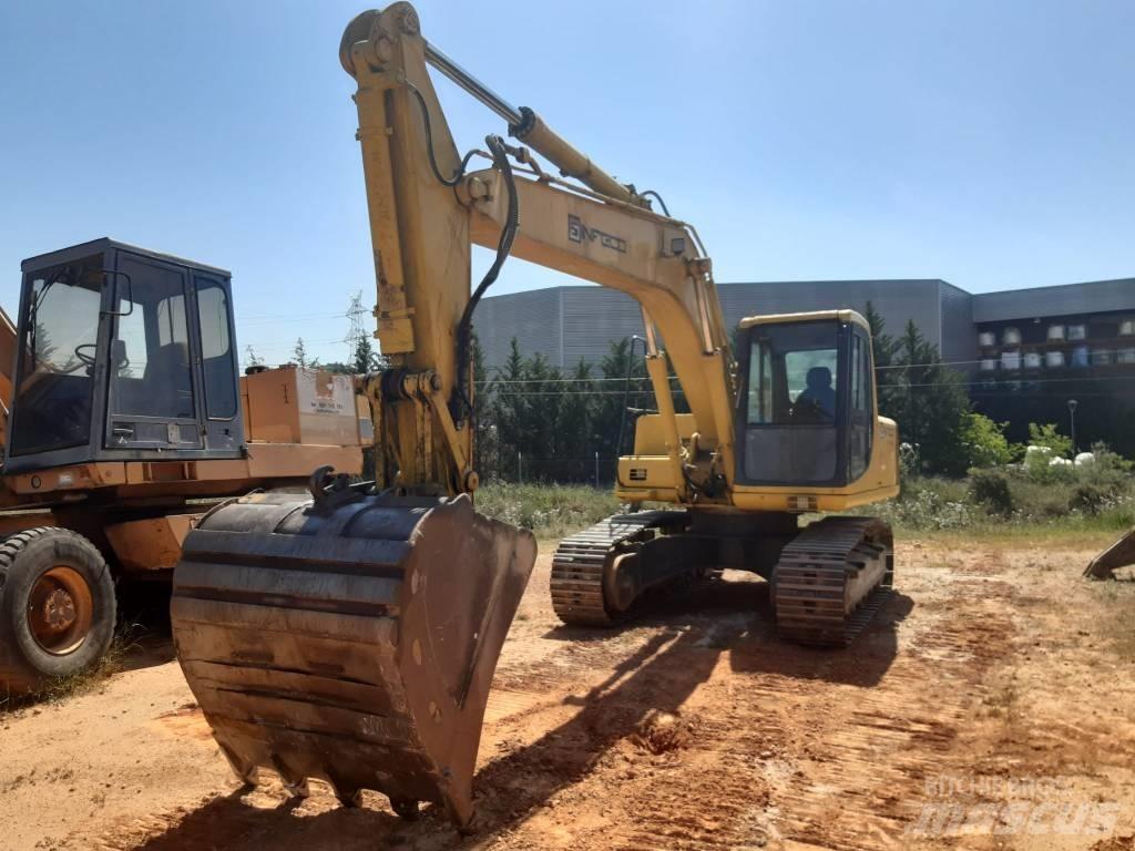Komatsu PC200EN-6K Rupsgraafmachines