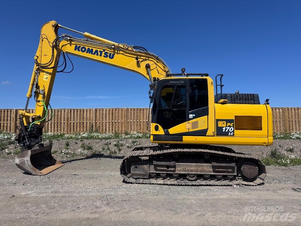 Komatsu PC 170 LC-11 Rupsgraafmachines