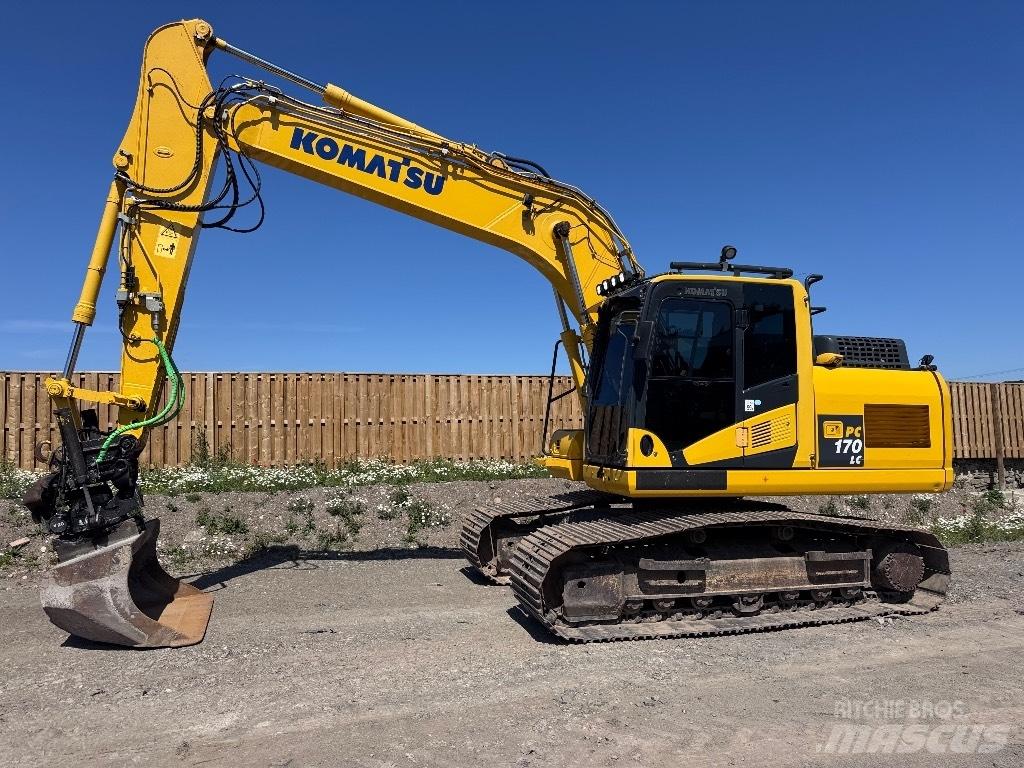 Komatsu PC 170 LC-11 Rupsgraafmachines