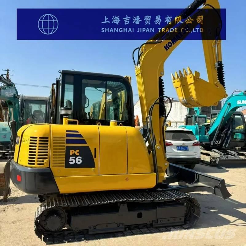 Komatsu PC 56 Minigraafmachines < 7t