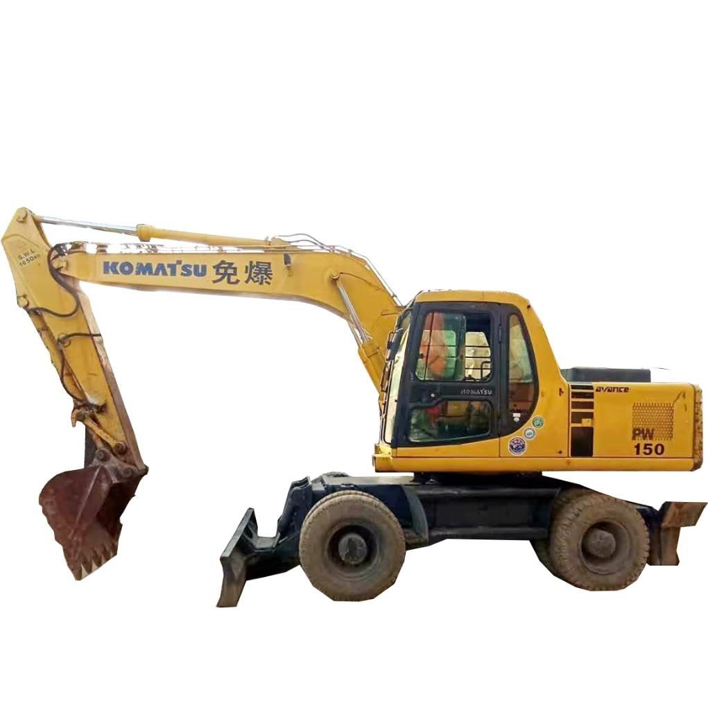 Komatsu PC150W-6 Wielgraafmachines