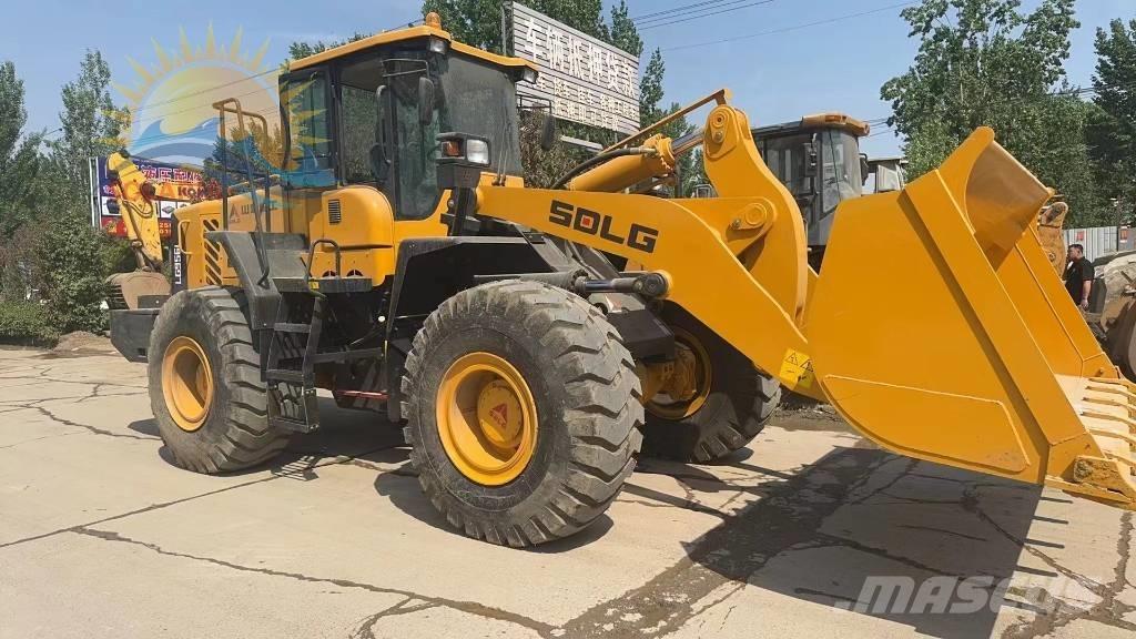 SDLG LG 956 L Wielladers