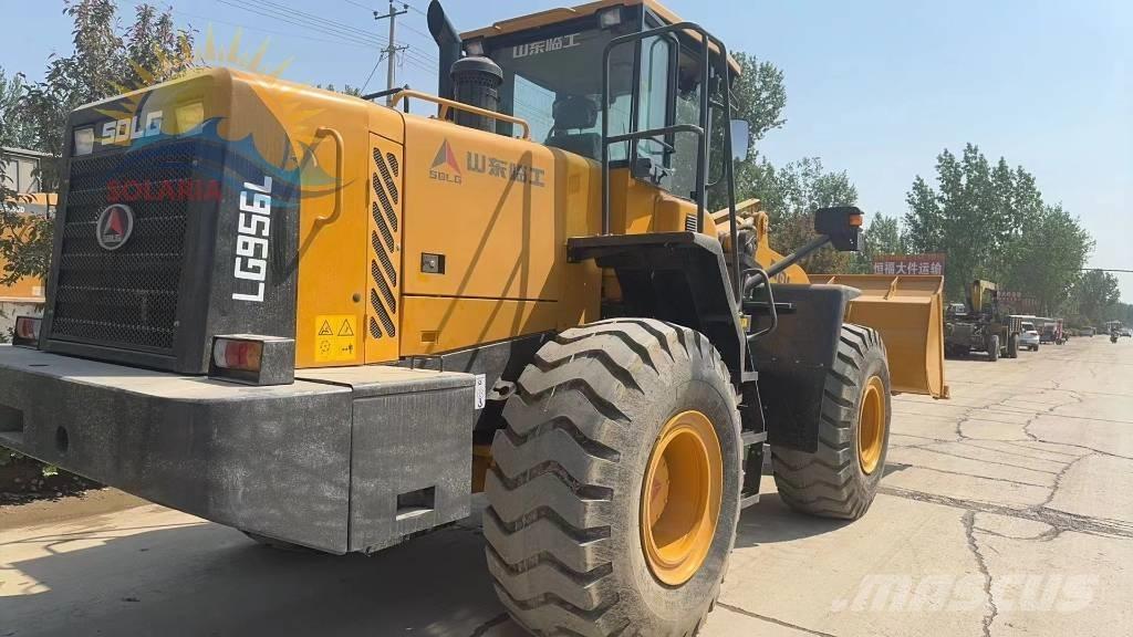SDLG LG 956 L Wielladers