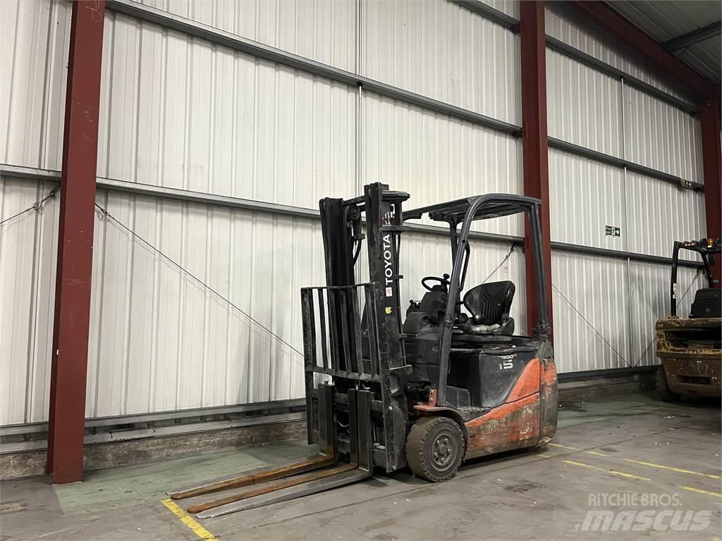 Toyota 8FBET15 Elektrische heftrucks