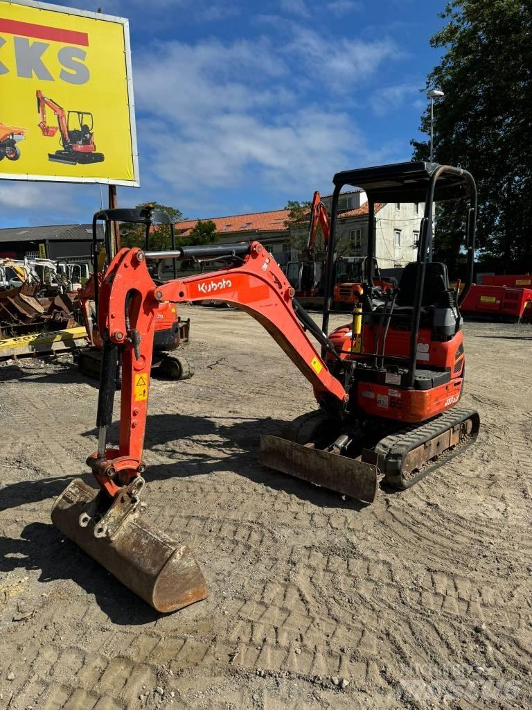 Kubota U 17-3 Minigraafmachines < 7t