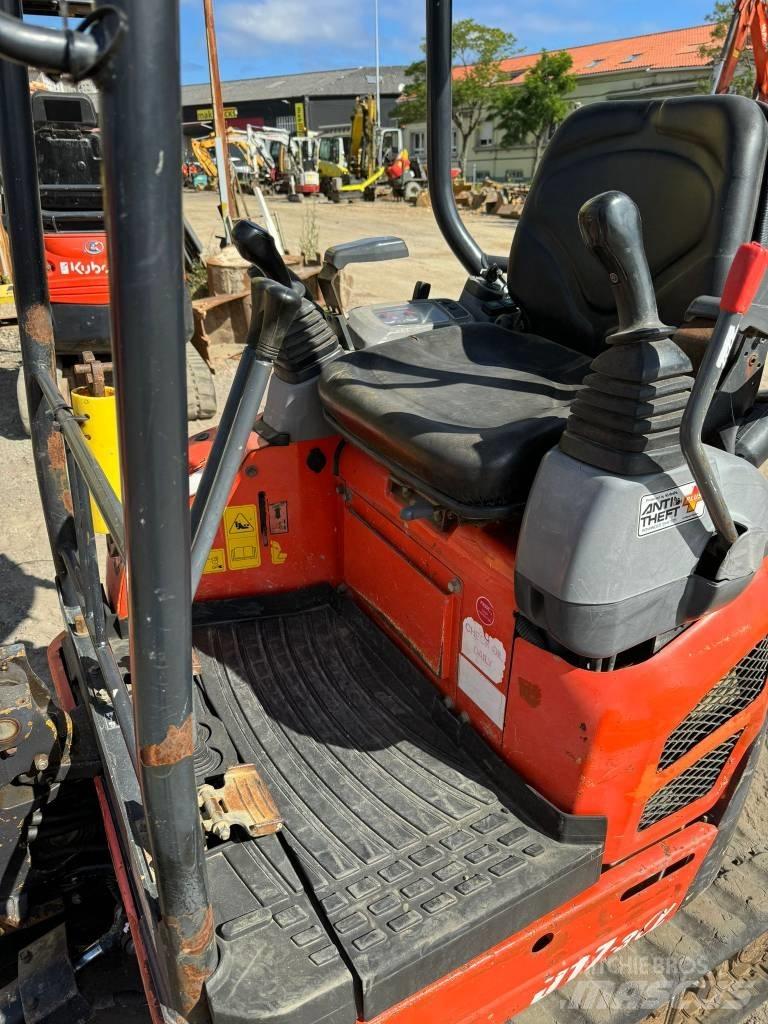 Kubota U 17-3 Minigraafmachines < 7t