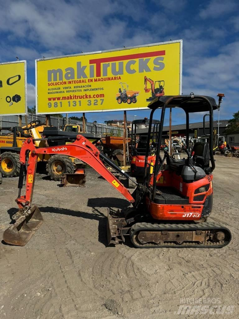 Kubota U 17-3 Minigraafmachines < 7t